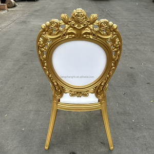 เก้าอี้เรซิ่นสไตล์ใหม่จากโรงงาน ขายตรง เหมาะสำหรับงานแต่งงาน โรงแรม งานอีเว้นท์ งานปาร์ตี้ และใช้ในห้องนั่งเล่น - ทนทานและเป็นมิตรกับสิ่งแวดล้อม - Product Image 3