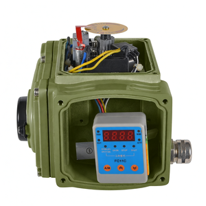 Actionneur électrique de type régulation 90 degrés 12V 24V CC, type modulant, actionneur de vanne motorisé, actionneur rotatif électrique, vanne - Product Image 3