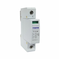 Parafoudre TYCOTIU TY-12.5M 275 1+1 T1+T2 pour la protection contre la foudre des systèmes électriques industriels
