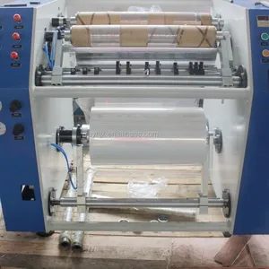 LLDPE Stretch Film Rewinding Machine