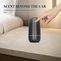 Diffuseur de parfum pour voiture, intérieur de voiture, hôtel, désodorisant pour voiture, rechargeable par USB-C avec logo personnalisé ODM Starlight