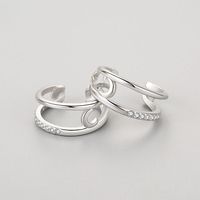 Usine en gros S925 luxe Designer bijoux boucles d'oreilles Ins Style cubique zircone boucles d'oreilles en argent Sterling pour les femmes