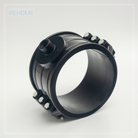 Matériel de plomberie REHOME, alimentation en eau, tuyau polyéthylène 32 mm, colliers de serrage HDPE PE, raccords de tuyaux HDPE PN16, accessoires d'irrigation