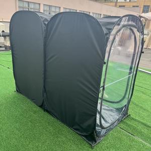 Tente de visionnage double personne en PVC, installation rapide, pour événements sportifs en plein air, pêche, matchs de football, pavillon de spectateurs - Product Image 4
