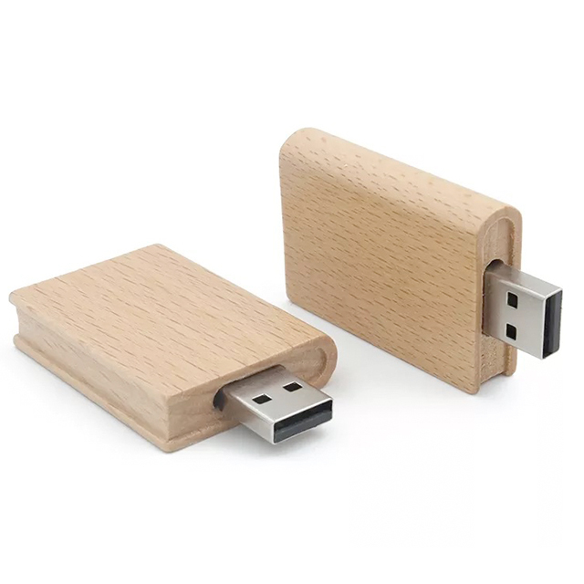 Bulk Custom Book USB Flash Drive
