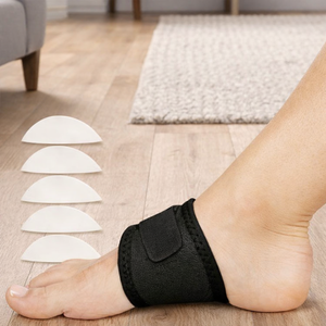 Soportes de Arco Ajustables, Almohadillas Metatarsales, Banda para Aliviar el Dolor de Pies por Fascitis Plantar - Product Image 1