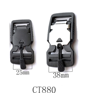 Khóa Nam Châm Tháo Nhanh Đai Chiến Thuật Điều Chỉnh Được Phụ Kiện May Mặc Ba Lô Molle Ngoài Trời - Product Image 3