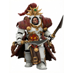 JOYTOY Dark Source <span class=keywords><strong>Warhammer</strong></span> <span class=keywords><strong>40K</strong></span> Qin Xa ฟิกเกอร์แอคชั่นขนาด 1/18 โมเดลขยับได้ ของสะสม พร้อมฐานตั้งโชว์ - Product Image 5