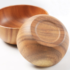 Cuencos pequeños <span class=keywords><strong>de</strong></span> madera <span class=keywords><strong>de</strong></span> acacia | Tazas <span class=keywords><strong>de</strong></span> cocina <span class=keywords><strong>de</strong></span> madera talladas a mano para <span class=keywords><strong>salsa</strong></span> <span class=keywords><strong>de</strong></span> arroz, <span class=keywords><strong>salsa</strong></span>, preparación, sal y condimentos - Product Image 5