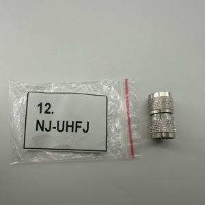 50ohm UHF pl259 Nam để UHF pl259 nam RF Coax Coaxial Adaptor cho không dây Lan thiết bị CCTV Wi-Fi Radio ăng-ten bên ngoài - Product Image 6