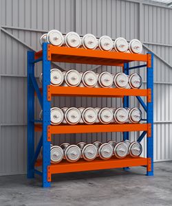 Estantería Metálica Plegable para Entrepiso, Protección Contra la Corrosión, Almacenamiento Industrial, Precio de Fábrica - Product Image 3