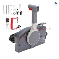 Kotak Kontrol Jarak Jauh Kapal XINHANGJI 703-48272-12 Baru 10pin Model Lama Bensin 2 Tak 2 Silinder Motor Tempel Yamaha