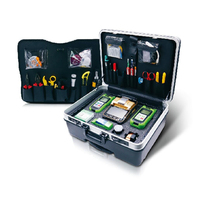 Manufacturers direct sales Advanced Fiber Optic Tool Kit with OPM OLS for Telecom FTTH Test & Installation