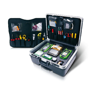 Vente directe des fabricants : Kit d'outils de fibre optique avancé avec OPM OLS pour les tests et l'installation FTTH en télécommunications - Product Image 1