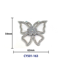 Tiges de chaussures pour femmes à talons hauts, personnalisées, respirantes, confortables, durables, élégantes, avec strass et motifs floraux