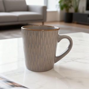 Cheap Wholesale Made in China Purple & <b>Green</b> Stoneware Ceramic Mugs-Durable Eco-friendly Food Safe Dishwasher & <b>Microwave</b> Safe - Product Image 6