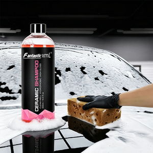 OEM Car <b>Wash</b> <b>Soap</b> Wax Snow Rich Foam Chemical Shampoo Car Cleaning <b>Wash</b> Shampoo - Product Image 3
