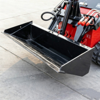 Mini-chargeuse compacte sur chenilles en caoutchouc Durabler avec accessoires multifonctions et performances optimales