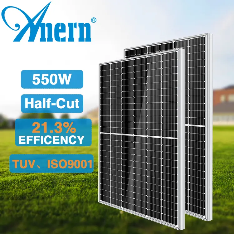 Economical high efficiency 5W to 500W cheap solar panel