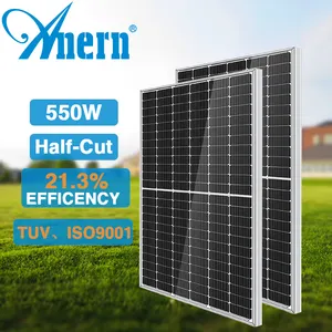 Wirtschaftlich hohe effizienz 5W zu 500W günstige solar panel