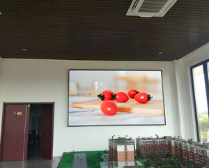 Bất động sản đại lý trong nhà P2 LED bảng quảng cáo 2 mét kỹ thuật số tường hiển thị cho thang máy Giáo Dục & chào đón đồ họa hiển thị - Product Image 4