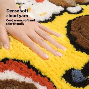 Alfombra <span class=keywords><strong>de</strong></span> musgo tejida en 3D personalizada <span class=keywords><strong>de</strong></span> alta calidad, alfombra con mechones <span class=keywords><strong>de</strong></span> poliéster para habitaciones <span class=keywords><strong>de</strong></span> Hotel y salas <span class=keywords><strong>de</strong></span> estar, pedido pequeño disponible - Product Image 3