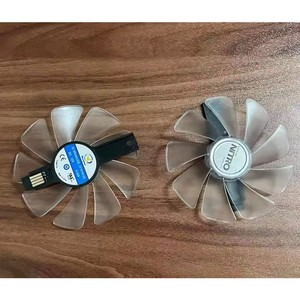 พัดลมระบายความร้อน<span class=keywords><strong>570</strong></span> GPU สำหรับ RX580 RX470ไพลิน RX570พิเศษรุ่น FanFD10015M12D CF1015H12D <span class=keywords><strong>RX</strong></span> 590 580 480 470 - Product Image 3