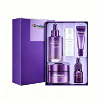 Kit de Soins Corporels Coréens OEM à Marque Blanche : Peptides Réparateurs Violets, Acide Hyaluronique, Apaisant, Renouvellement de la Barrière Cutanée, Anti-inflammatoire