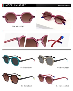 2025 <span class=keywords><strong>cher</strong></span> femmes coloré Uv Protection Gafas <span class=keywords><strong>De</strong></span> Sol ombre lunettes <span class=keywords><strong>de</strong></span> <span class=keywords><strong>soleil</strong></span> tendance acétate polarisé été lunettes <span class=keywords><strong>de</strong></span> <span class=keywords><strong>soleil</strong></span> - Product Image 6