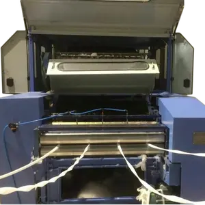 FA186G mesin Carding wol industri otomatis pasokan langsung pabrik untuk benang wol garis berputar