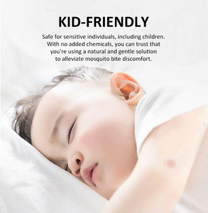 Cerotti Antiprurito, Patch per Punture di Insetti, Zanzare, Zecche, Moscerini, Mosche della Sabbia e Cimici - Product Image 3