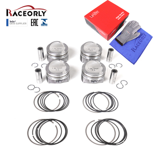 ชุดลูกสูบ RACEORLY ขนาด 82 มม. STD พร้อมแหวน สำหรับเครื่องยนต์ BMW B58 B30C <span class=keywords><strong>3</strong></span>.0T รุ่น 11258681079 11252472478 ชุด 6 สูบ - Product Image 1