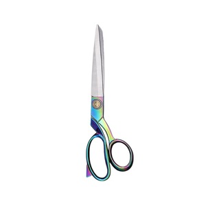 Nice Tailor <b>Scissors</b> 10 Inch Titanium Plated For Fabric <b>Sewing</b> Professional Use - Product Image 1