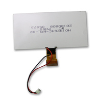 Écran LCD Monochrome FSTN Transmissif Négatif 192*64 Points Matrice COG Connecteur FPC