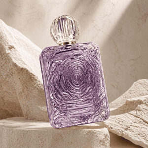 Nueva llegada, botella de perfume de vidrio vacía, personalizada, única, de 30 ml, 50 ml, 100 ml, botella de perfume de lujo con textura ondulada - Product Image 6