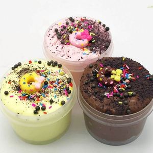Nuevo y Popular Kit de Slime Esponjoso con Efecto Mantequilla, Masilla Mágica de Cristal que Cambia de Color para Niños, Plastilina y Slime DIY, ¡Gran Venta! - Product Image 6
