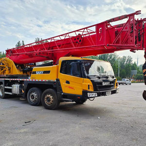 Grue sur camion Sany d'occasion de 50 tonnes, grue mobile hydraulique STC500 à vendre - Product Image 1