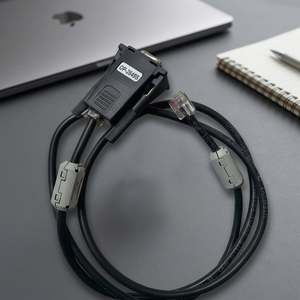 อะแดปเตอร์เชื่อมต่อแบบ D-sub 9 พิน ทองแดง รุ่น OP-26486 สำหรับยานยนต์ 2A 120V - Product Image 3