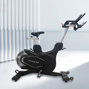 Vélo de spinning magnétique professionnel avec <span class=keywords><strong>compteur</strong></span> pour entraînement <span class=keywords><strong>cardio</strong></span> et musculation en salle de sport - Product Image 4