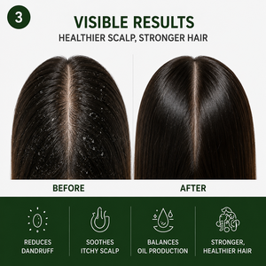 Shampoing antifongique pour le cuir chevelu à marque privée OEM/ODM pour le traitement de la dermatite séborrhéique, de la folliculite et du psoriasis, sous forme de crème, MOQ - Product Image 3