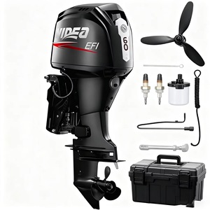 Nouveaux moteurs hors-bord Hidea originaux authentiques de 60 ch à 4 temps, refroidis par eau, direction arrière/avant. Contactez-nous pour plus de détails. - Product Image 1