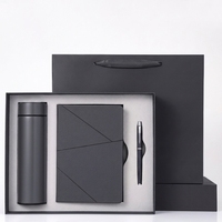 Ensemble cadeau de carnet personnalisé de luxe A5 en cuir PU avec fermeture magnétique, logo en relief, cadeau d'entreprise, promotionnel, à offrir