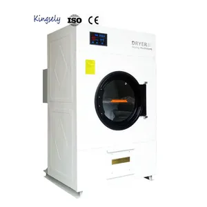 Quality Assurance Natural Gas Radiation Heating 25kg Tumble Dryer Intelligent Control Bed Sheet Tumble Dryer for Fabric