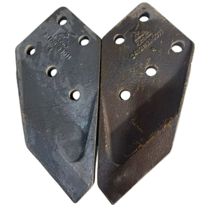 แผ่นป้องกันมุมข้างสำหรับรถขุด OEM ใช้ได้กับ Komatsu PC300 34160 34170 2412N289D11RL  แบบหนาพิเศษ ทนทานต่อการสึกหรอ - Product Image 1