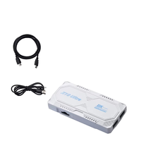 Console de jeu rétro X10 PRO écologique pour la maison, connexion TV 4K HD, manette de jeu rétro, contrôleur multi-jeux