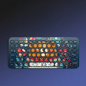 <b>For</b> K380 PVC Custom Cartoon Keyboard <b>Stickers</b> & Non-Waterproof Skin <b>for</b> <b>Laptop</b> Wireless <b>for</b> Keyboard in Stock - Product Image 1