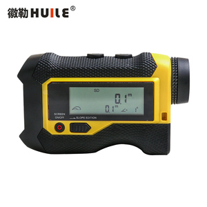 جهاز قياس المسافات بالليزر المحمول متعدد الوظائف من HUILE، مصنوع من مواد صديقة للبيئة، لقياس الارتفاع والزاوية، طراز HL1500-W - Product Image 1