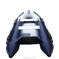 Bateau gonflable Zodiac tube à air bateau ponton plancher en aluminium bateaux gonflables de pêche avec certification CE