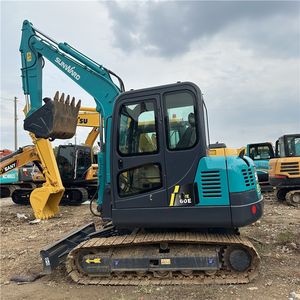 Excavadora pequeña Sunward SWE60E de segunda mano - Product Image 2