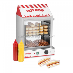 Bán hàng nóng xúc xích ấm hơn và bánh mì ấm hơn nướng xúc xích máy điện Hot Dog Máy Nhà sản xuất - Product Image 2